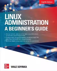خرید و دانلود نسخه کامل کتاب Linux Administration: A Beginner's Guide