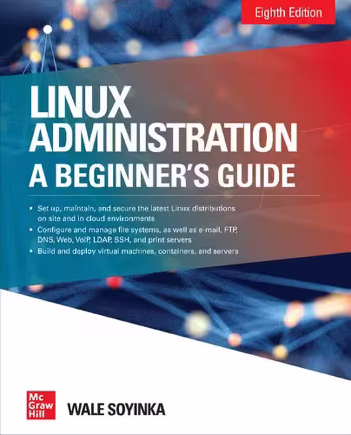 خرید و دانلود نسخه کامل کتاب Linux Administration: A Beginner's Guide