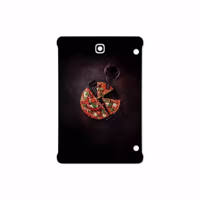 برچسب پوششی ماهوت مدل Pizza مناسب برای تبلت سامسونگ Galaxy Tab S2 8.0 2015 T710