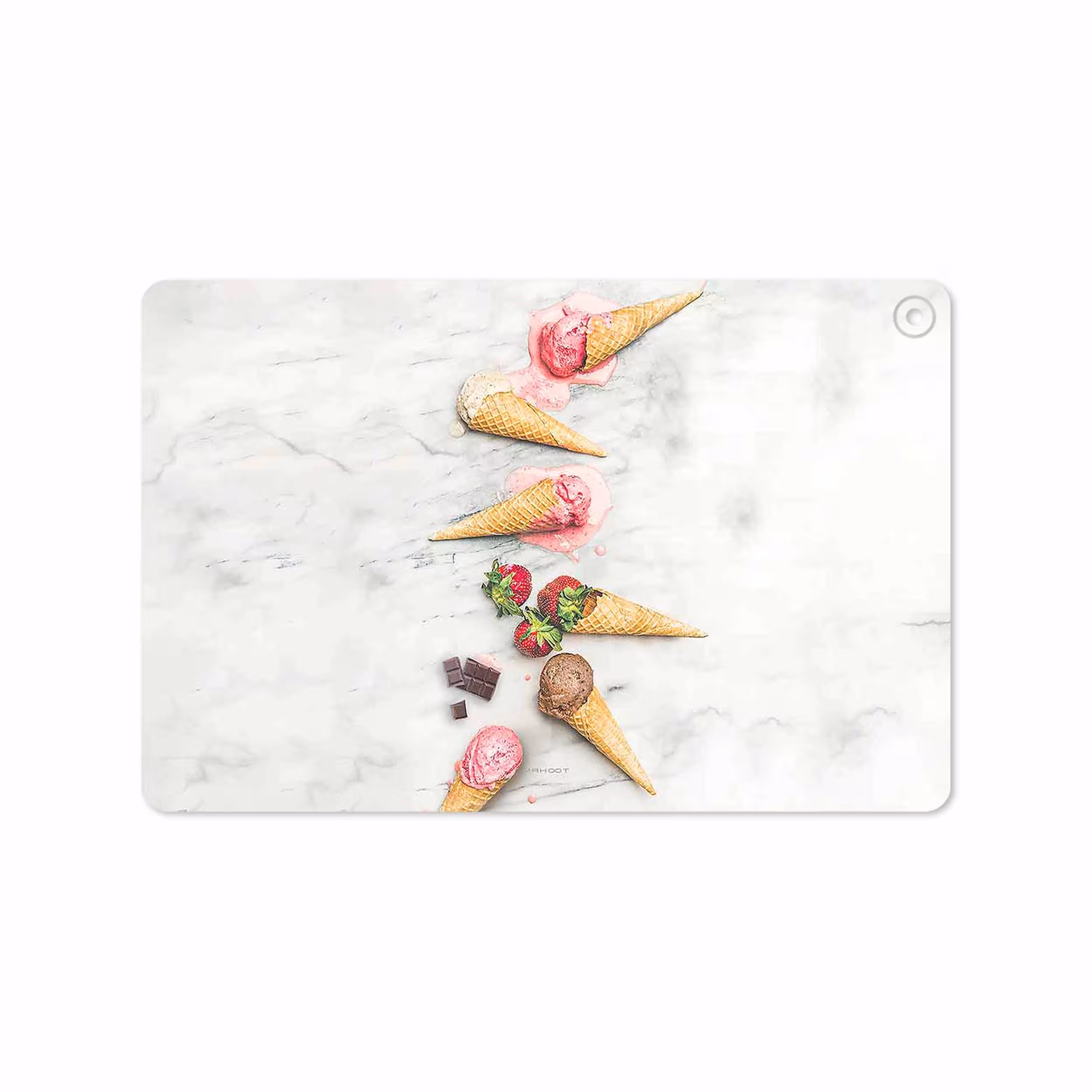 برچسب پوششی ماهوت مدل Funnel ice cream مناسب برای تبلت هوآوی Matepad T10 2020 AGS-L09
