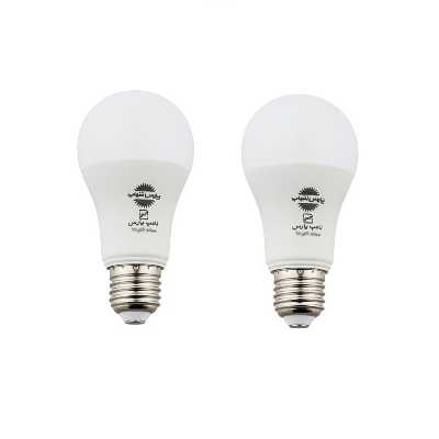 لامپ فوق کم مصرف 15 وات پارس شهاب مدل ka015 پایه E27 بسته 2 عددی