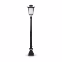 چراغ حیاطی ایستاده شب تاب مدل روژان SH-108901010