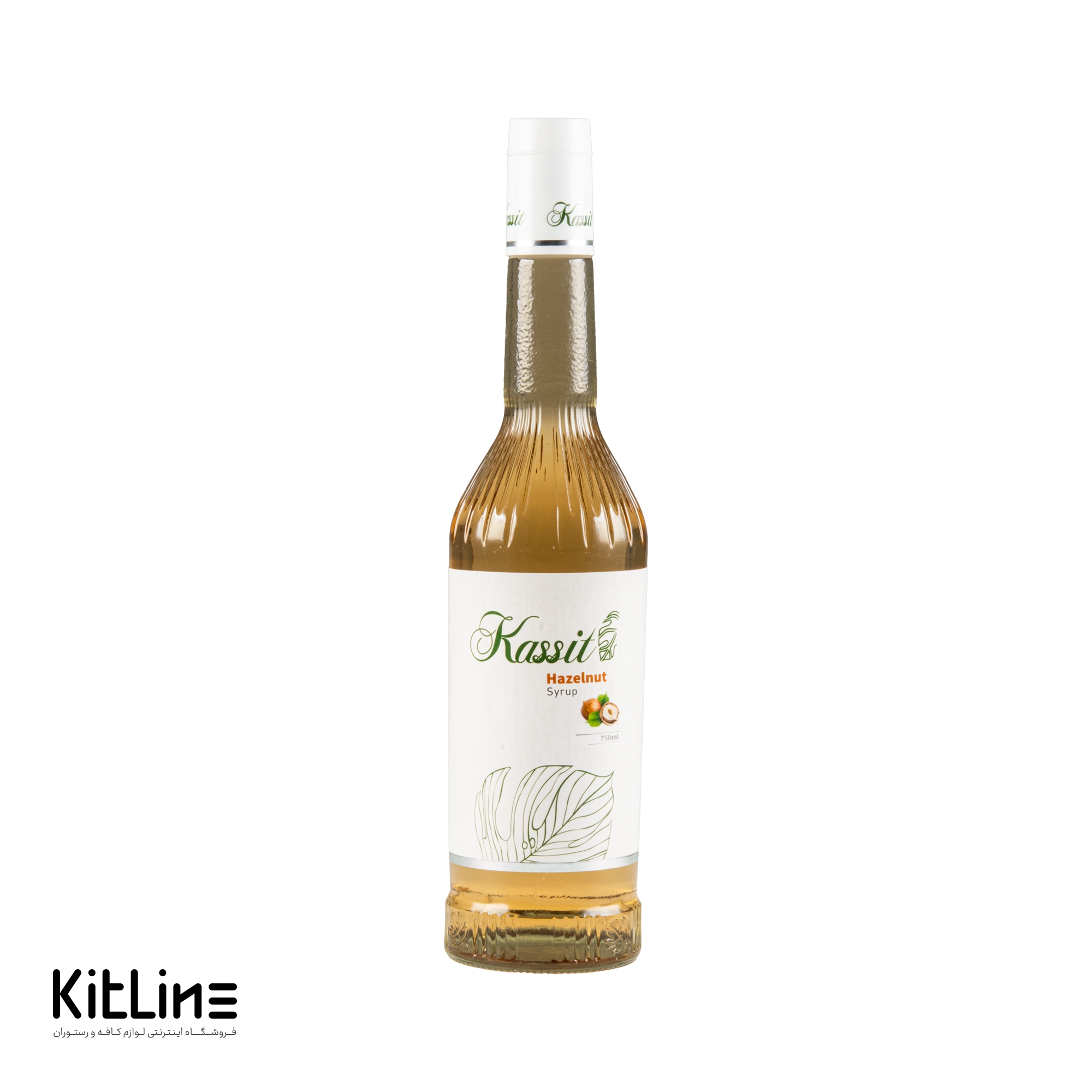 سیروپ فندق لوکس کاسیت 750 میلی لیتری