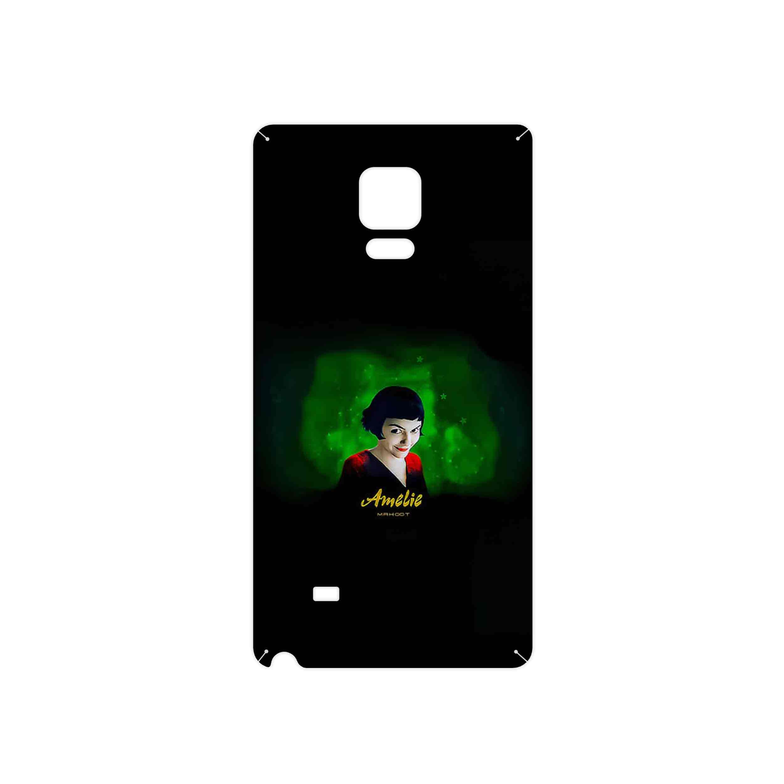 برچسب پوششی ماهوت مدل Le Fabuleux Destin dAmelie Poulain مناسب برای گوشی موبایل سامسونگ Galaxy Note Edge