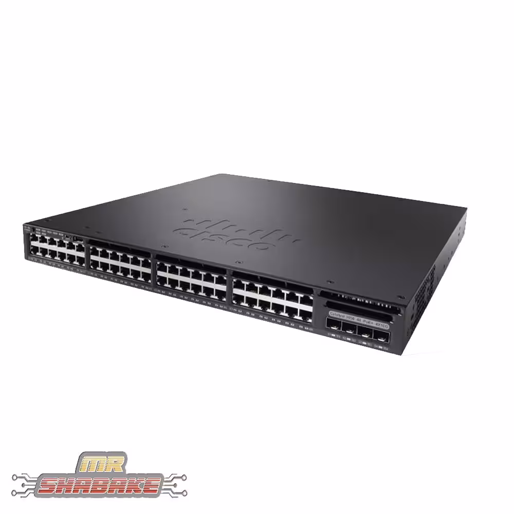 قیمت و خرید سوئیچ سیسکو WS-C3650-48FD-L | مسترشبکه