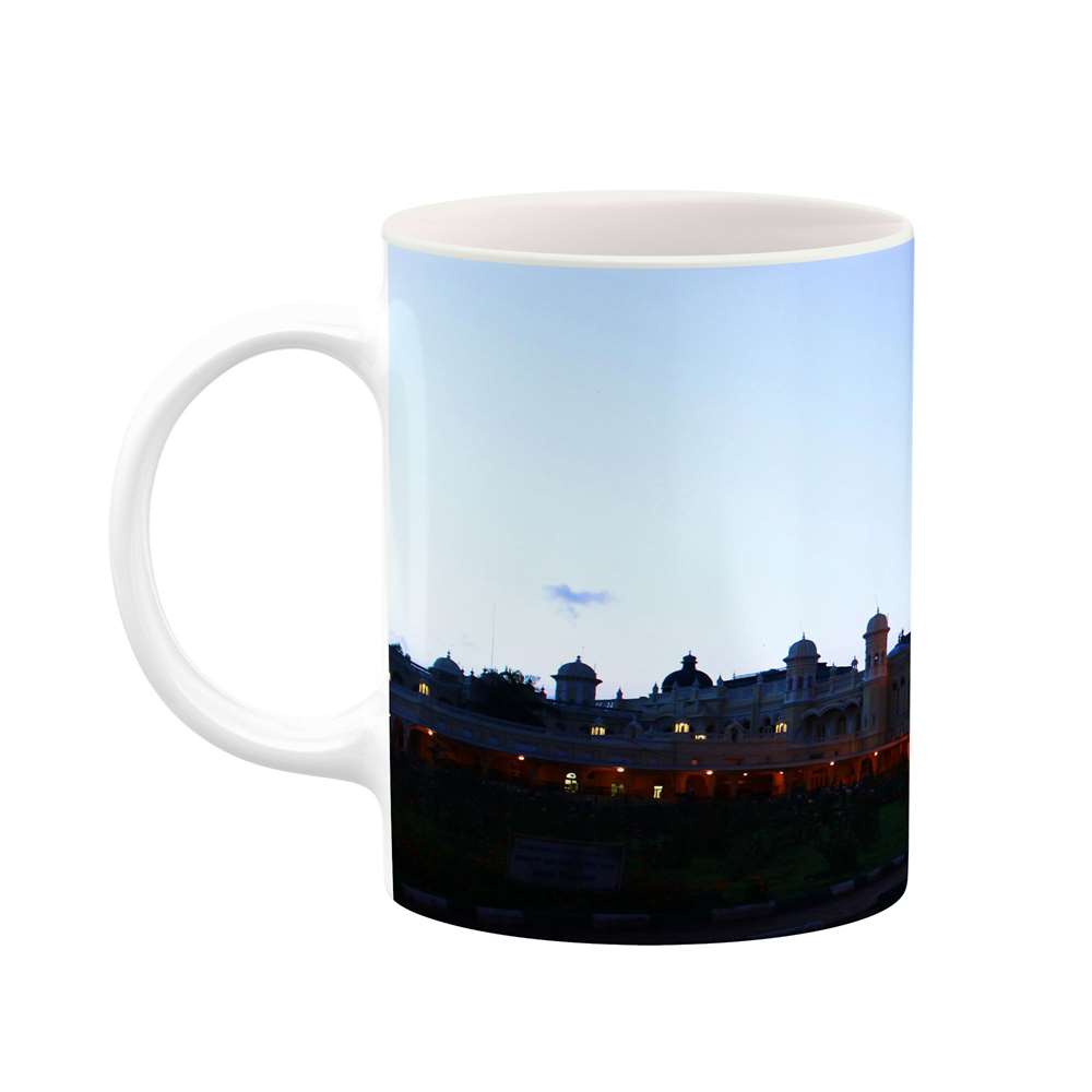 ماگ کاکتی طرح شهر مدل mgs13404