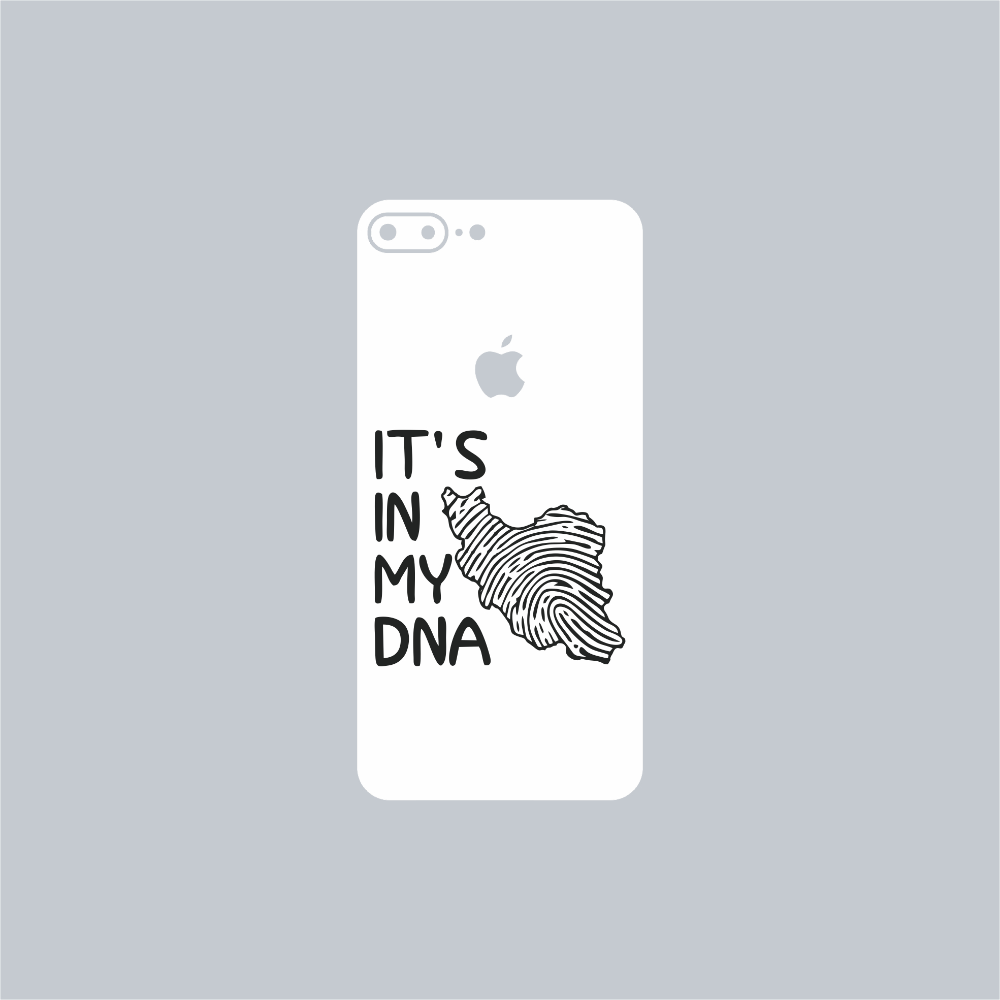 برچسب پوششی مدل DNA IRAN مناسب برای گوشی موبایل اپل iPhone 8 Plus