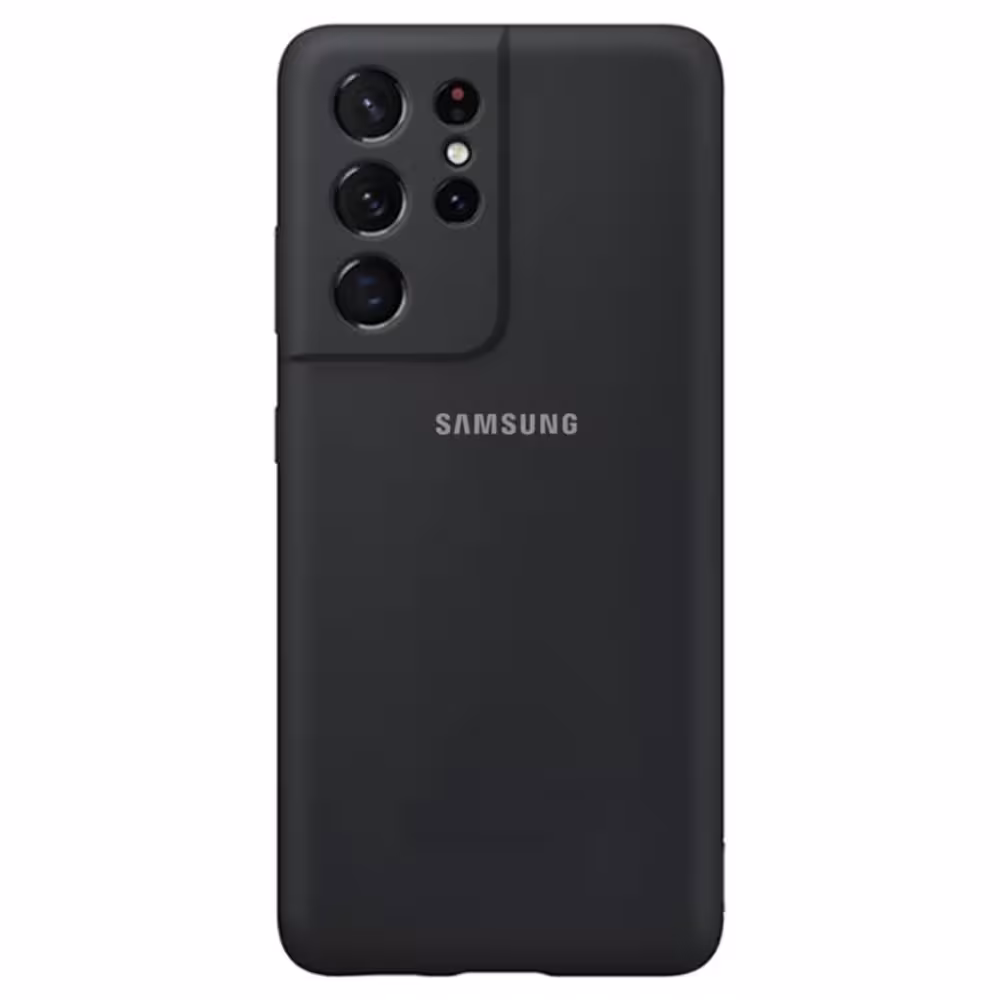 کاور مدل سیلیکونی مناسب برای گوشی موبایل سامسونگ Galaxy S21 Ultra