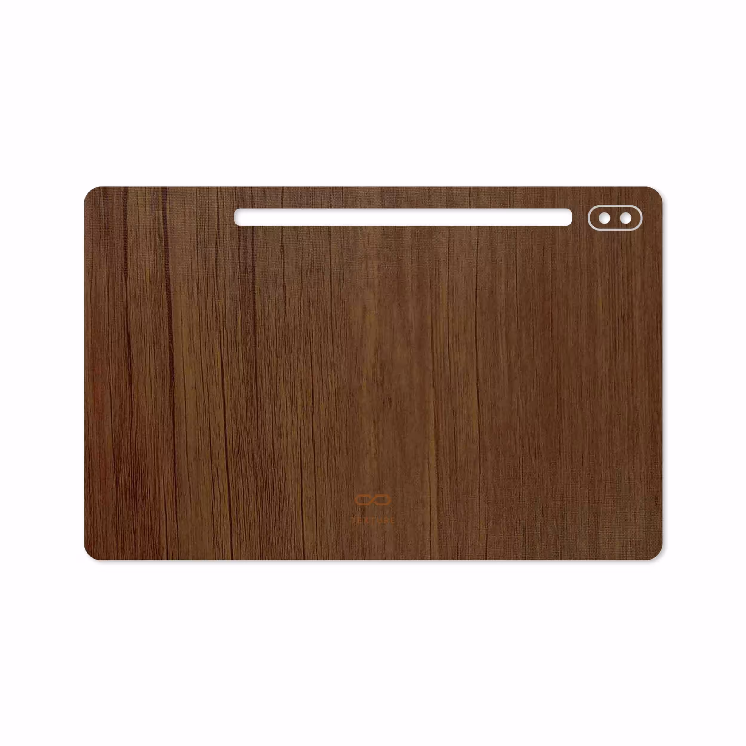 برچسب پوششی ماهوت مدل Orange-Wood مناسب برای تبلت سامسونگ Galaxy Tab S6 2019 SM-T860
