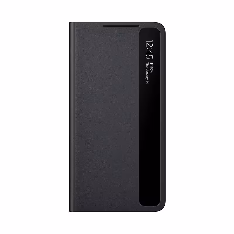 کیف هوشمند مدل Clear View Cover مناسب برای گوشی Samsung Galaxy S21 Ultra
