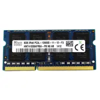   رم لپ تاپ DDR3L دو کاناله 1600مگاهرتز cl11 اس کی هاینیکس مدل pc3L ظرفیت 8 گیگابایت