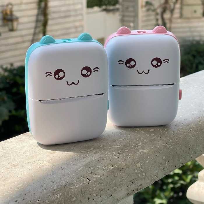 پرینتر حرارتی شارژی (پک دو عددی) 