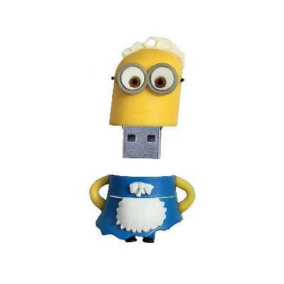 فلش مموری دایا دیتا طرح مینیون الی مدل PC1000-USB3 ظرفیت 32 گیگابایت