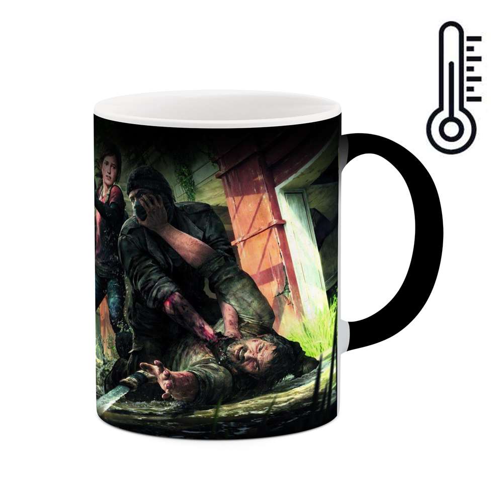 ماگ حرارتی طرح بازی The Last of us مدل mgph13000