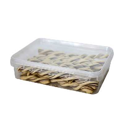 ظرف یکبار مصرف مدل z4 کد 600 بسته 15 عددی