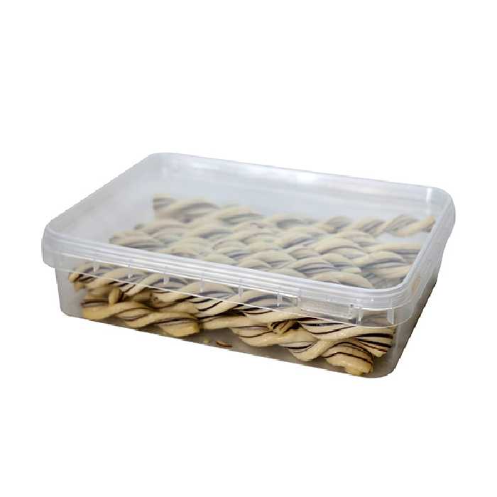 ظرف یکبار مصرف مدل z4 کد 600 بسته 15 عددی