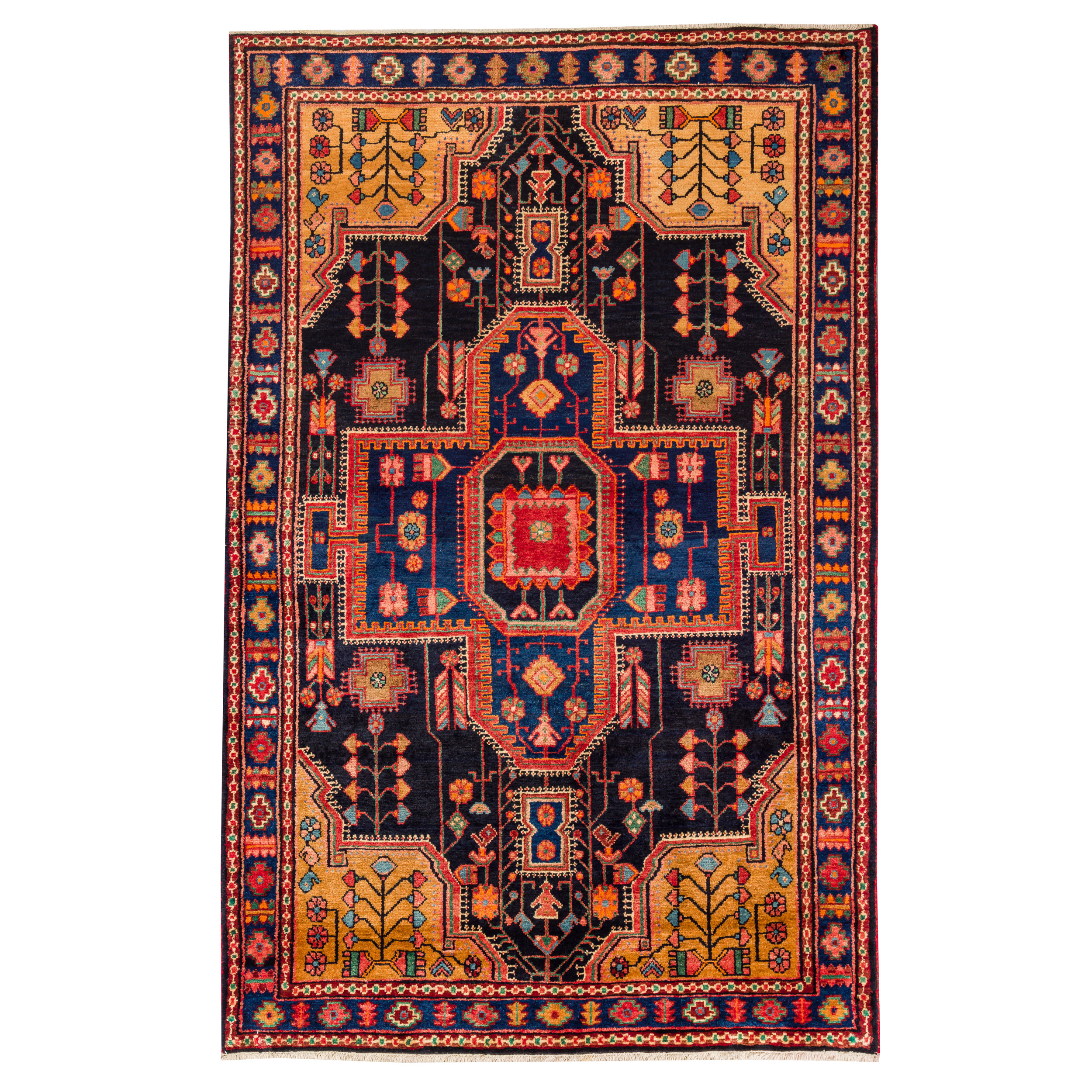 فرش دستبافت سه متری مدل نهاوند کد 97.1494