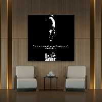 تابلو بوم طرح پدرخوانده مدل SDB001