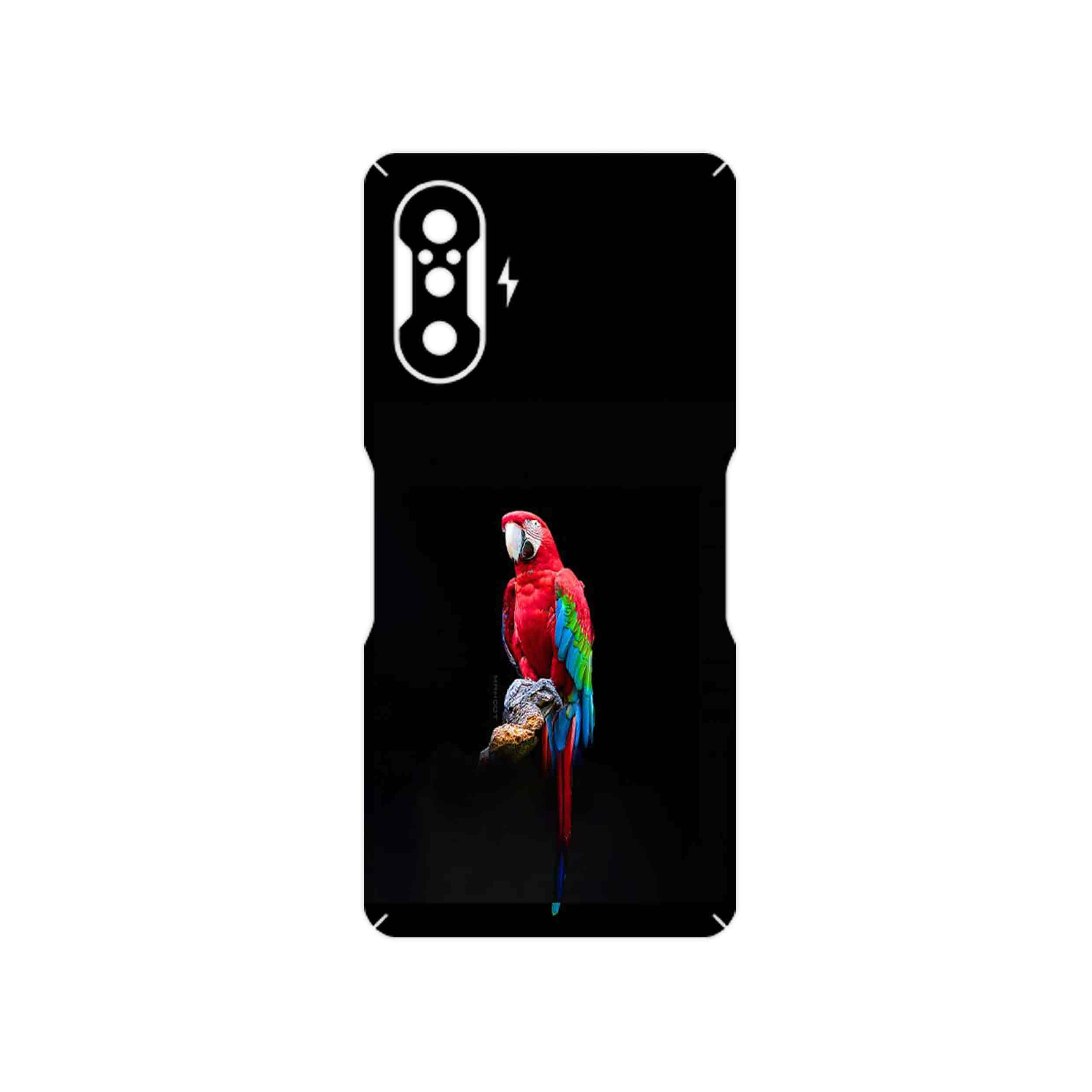 برچسب پوششی ماهوت مدل Parrot مناسب برای گوشی موبایل شیائومی Redmi K40 Gaming