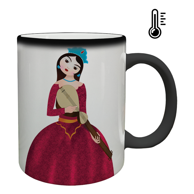 ماگ حرارتی مدل عید نوروز کد 74