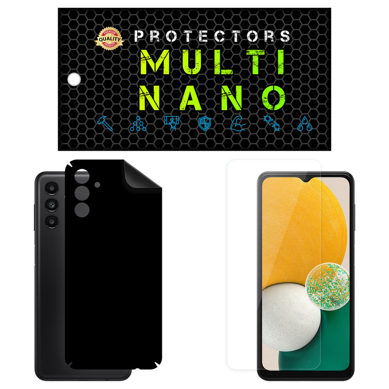محافظ صفحه نمایش مولتی نانو مدل X-SFM مناسب برای گوشی موبایل سامسونگ Galaxy A13 5G به همراه برچسب پوششی | کالا برتری