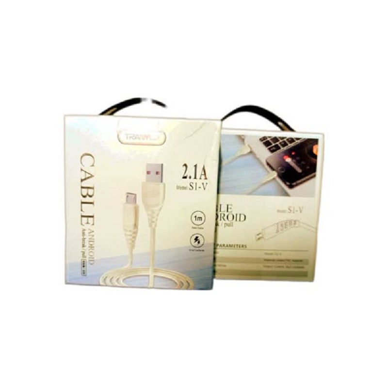 کابل تبدیل USB بهMicrousb ترانیو مدل X1 طول 1 متر