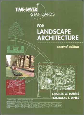 󾕇 دانلود کتاب Time-Saver Standards for Landscape Architecture - دانلود کتاب های دانشگاهی