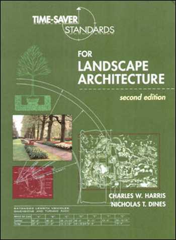  دانلود کتاب Time-Saver Standards for Landscape Architecture - دانلود کتاب های دانشگاهی