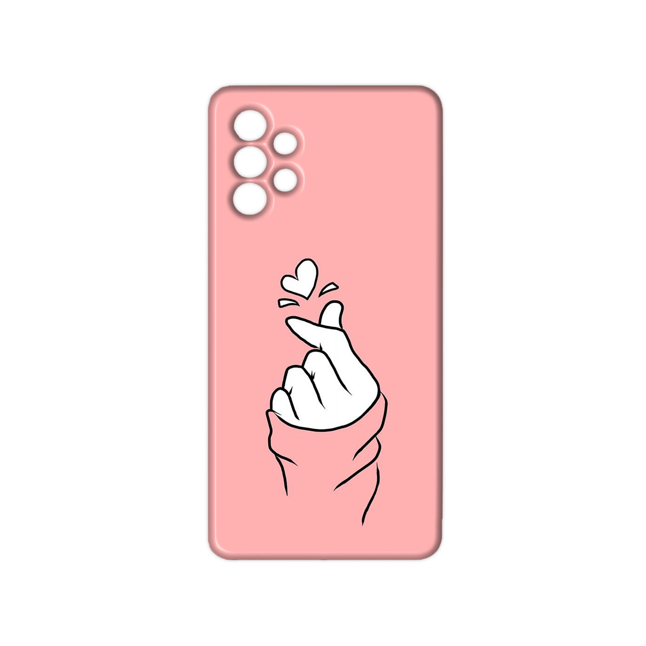 کاور مدل قلب کد 047 مناسب برای گوشی موبایل سامسونگ galaxy A33 
