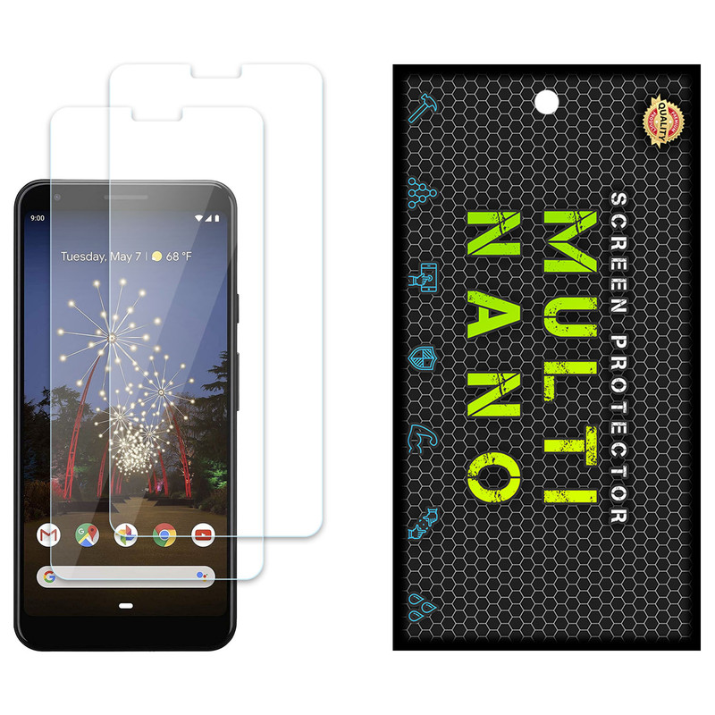 محافظ صفحه نمایش مولتی نانو مدل X-S2N مناسب برای گوشی موبایل گوگل Pixel 3A XL بسته دو عددی | کالا برتری
