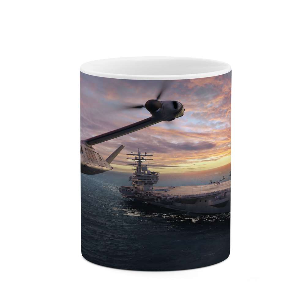 ماگ طرح ناو و هواپیمای جنگی  مدل mgp10719