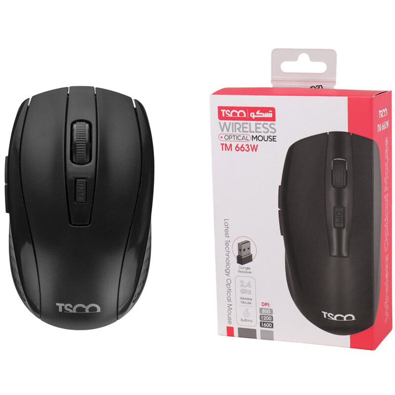 موس بی سیم تسکو TM 663W