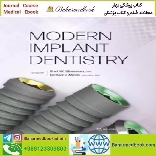 Modern Implant Dentistry 2023 TRUE PDF price 1€ - کتاب پزشکی بهار