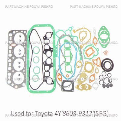واشر کامل موتور لیفتراک تویوتا Toyota 4Y’8608-9312’5FG