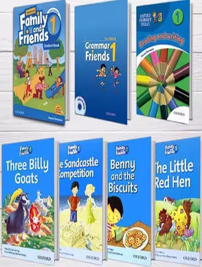 مجموعه کامل American Family and Friends 1 2nd edition