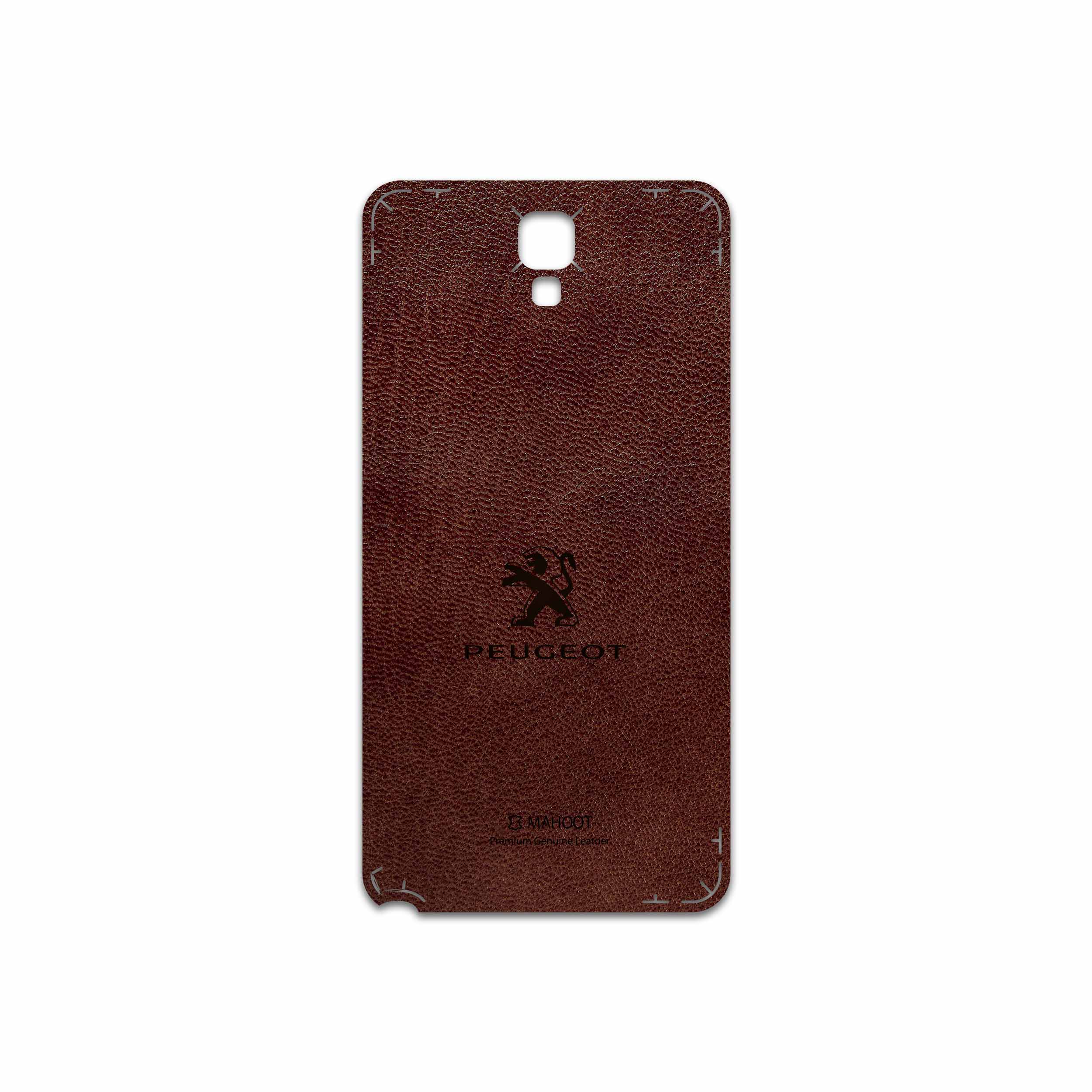 برچسب پوششی ماهوت مدل NL-PEGT مناسب برای گوشی موبایل سامسونگ Galaxy Note 3 Neo