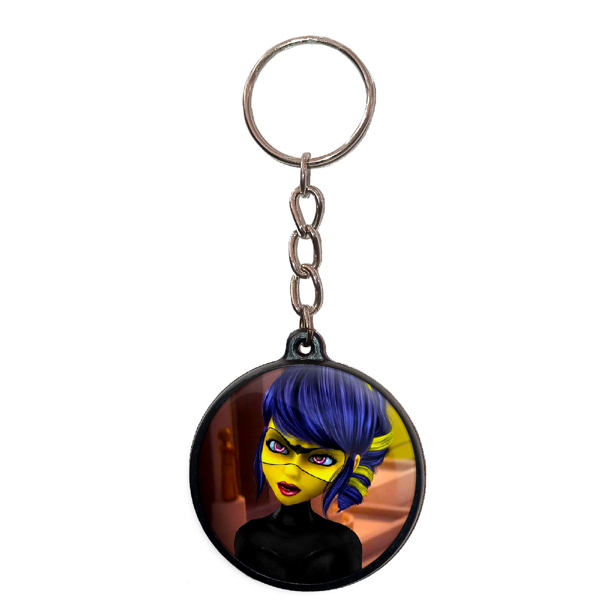 جاکلیدی پرمانه طرح کفشدوزکی کد pmj.7502