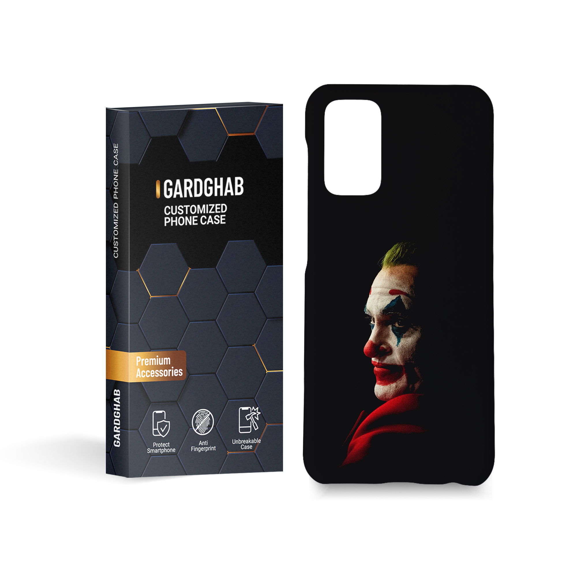 کاور گارد قاب مدل پسرانه مناسب برای گوشی موبایل سامسونگ Galaxy A13 4g