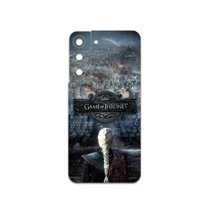 برچسب پوششی ماهوت مدل Game-of-Thrones مناسب برای گوشی موبایل سامسونگ Galaxy S22 5G