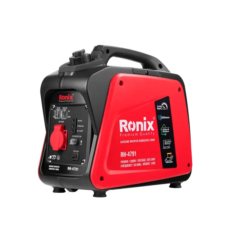 موتور برق بنزینی سایلنت 1200 وات رونیکس کد محصول: RH-4791