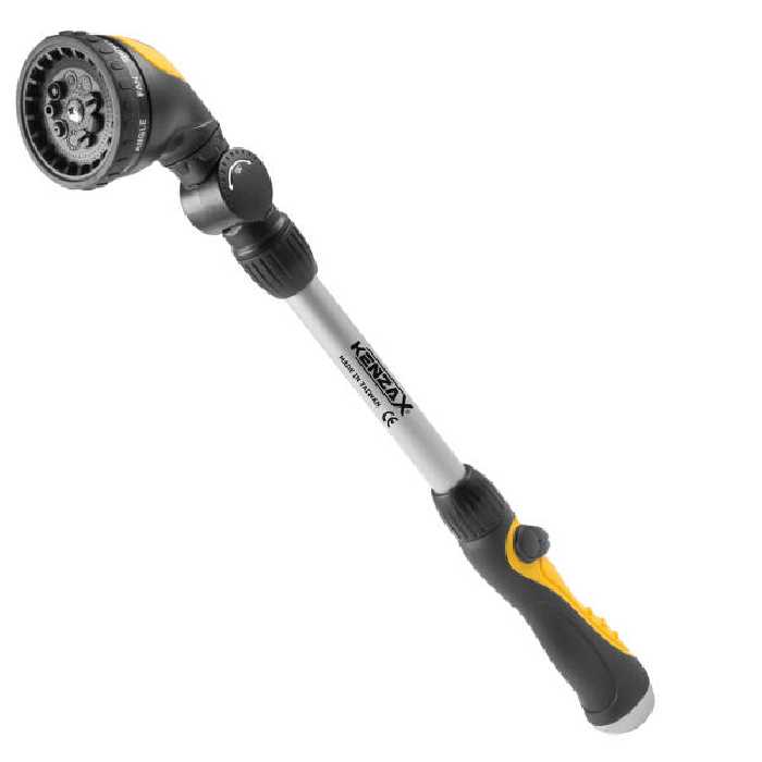 آب پاش 10 حالته دسته بلند کنزاکس مدل KWN-110