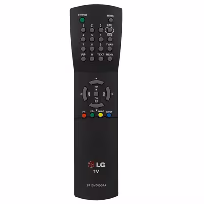 ریموت کنترل تلویزیون مدل 6710V00007A