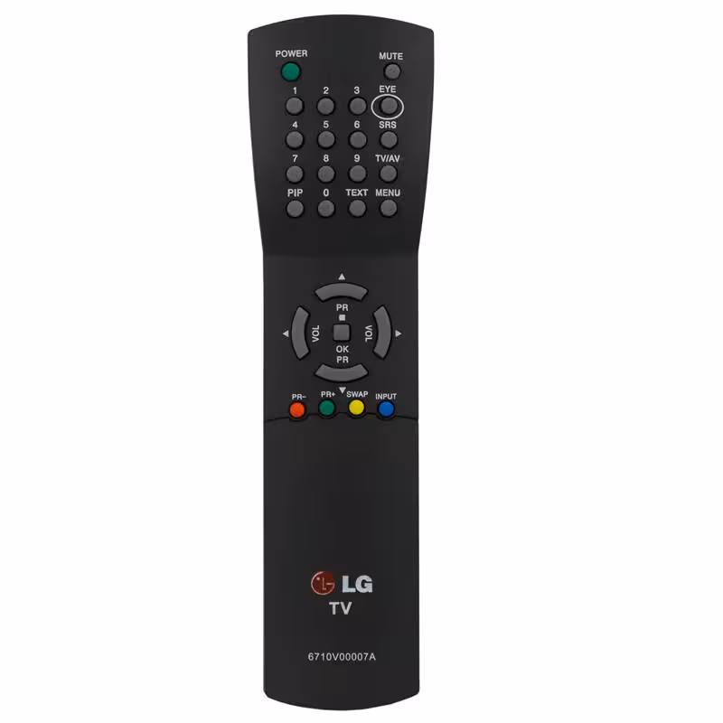 ریموت کنترل تلویزیون مدل 6710V00007A