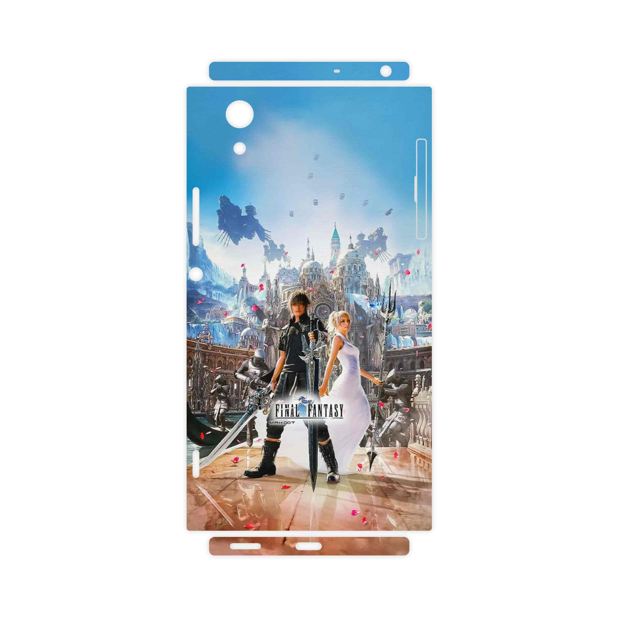 برچسب پوششی ماهوت مدل Final Fantesy Game Series-FullSkin مناسب برای گوشی موبایل سونی Xperia XA1