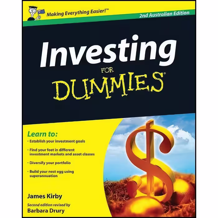 کتاب زبان اصلی Investing For Dummies اثر James Kirby and Barbara Drury