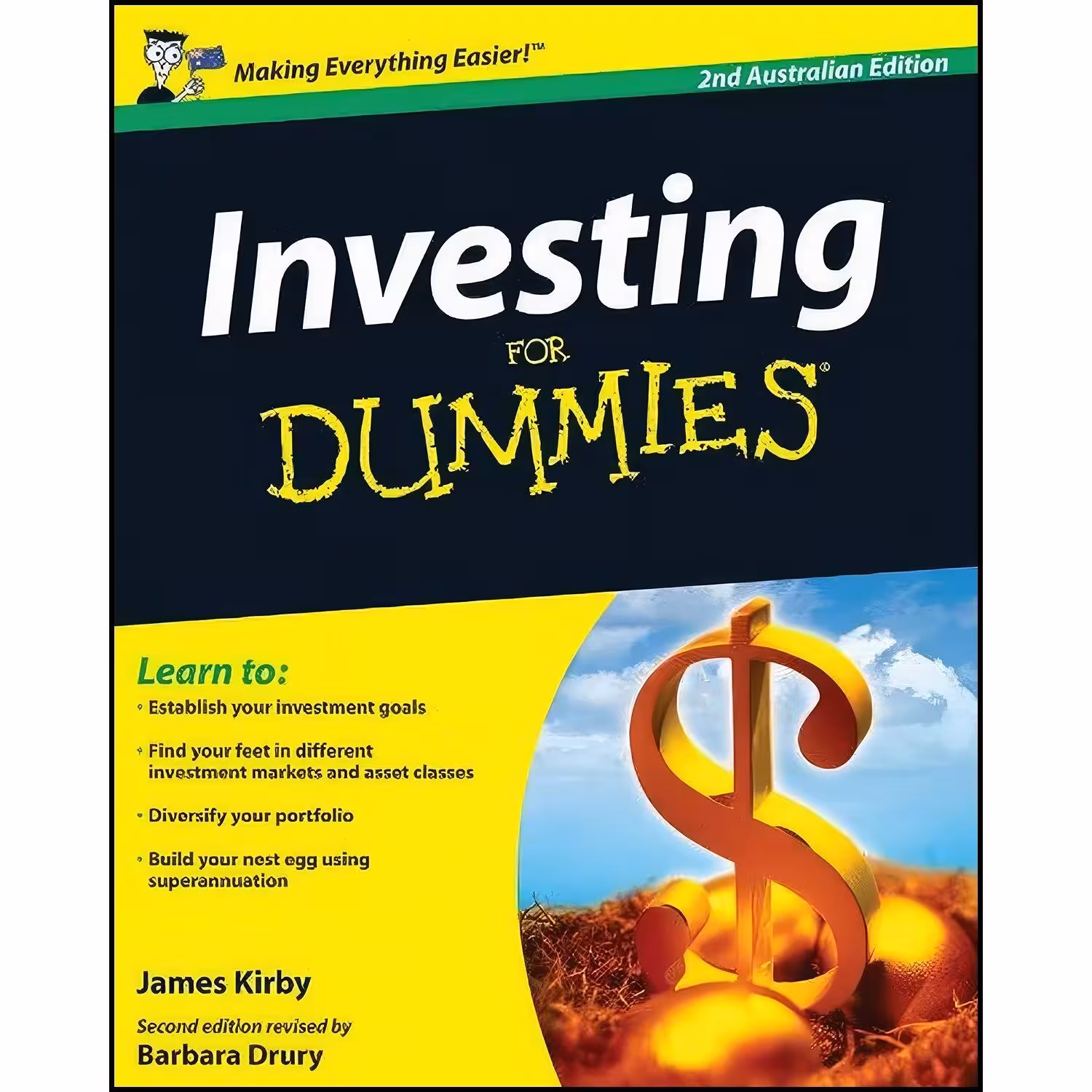 کتاب زبان اصلی Investing For Dummies اثر James Kirby and Barbara Drury