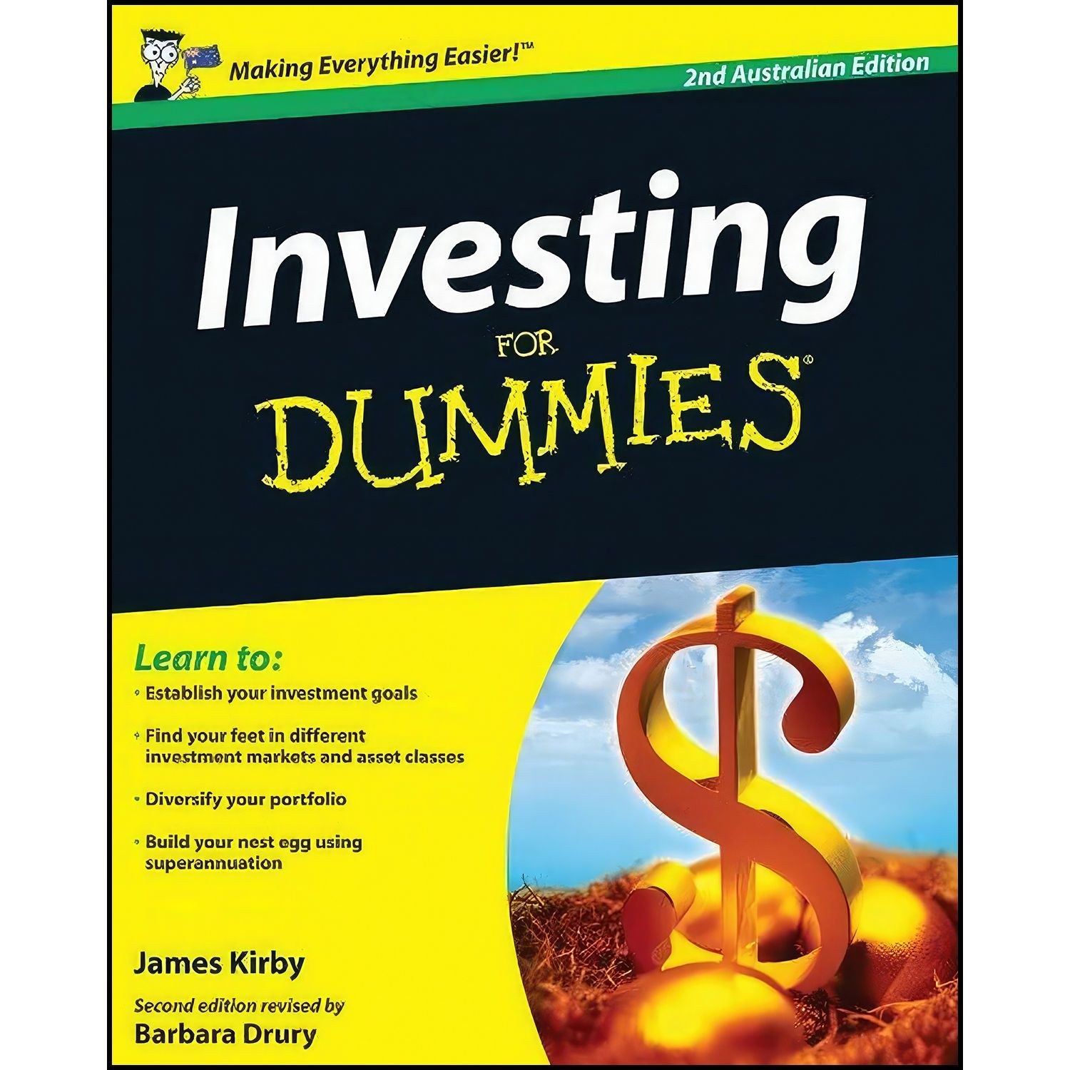 کتاب زبان اصلی Investing For Dummies اثر James Kirby and Barbara Drury