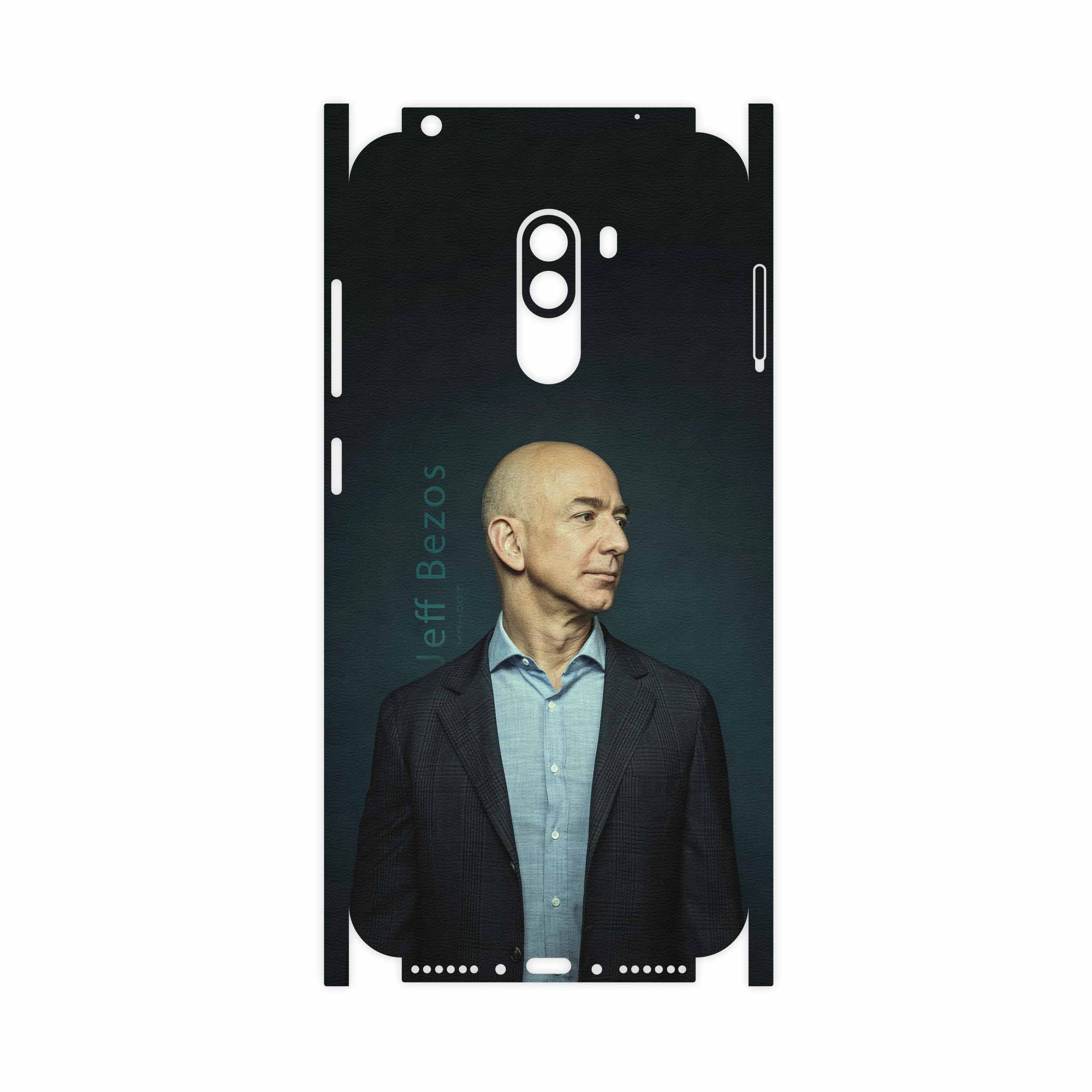 برچسب پوششی ماهوت مدل Jeff Bezos-FullSkin مناسب برای گوشی موبایل شیائومی POCOPHONE F1