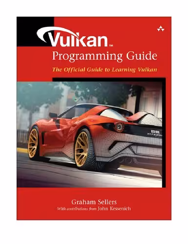 خرید و دانلود نسخه کامل کتاب Vulkan Programming Guide: The Official Guide to Learning Vulkan