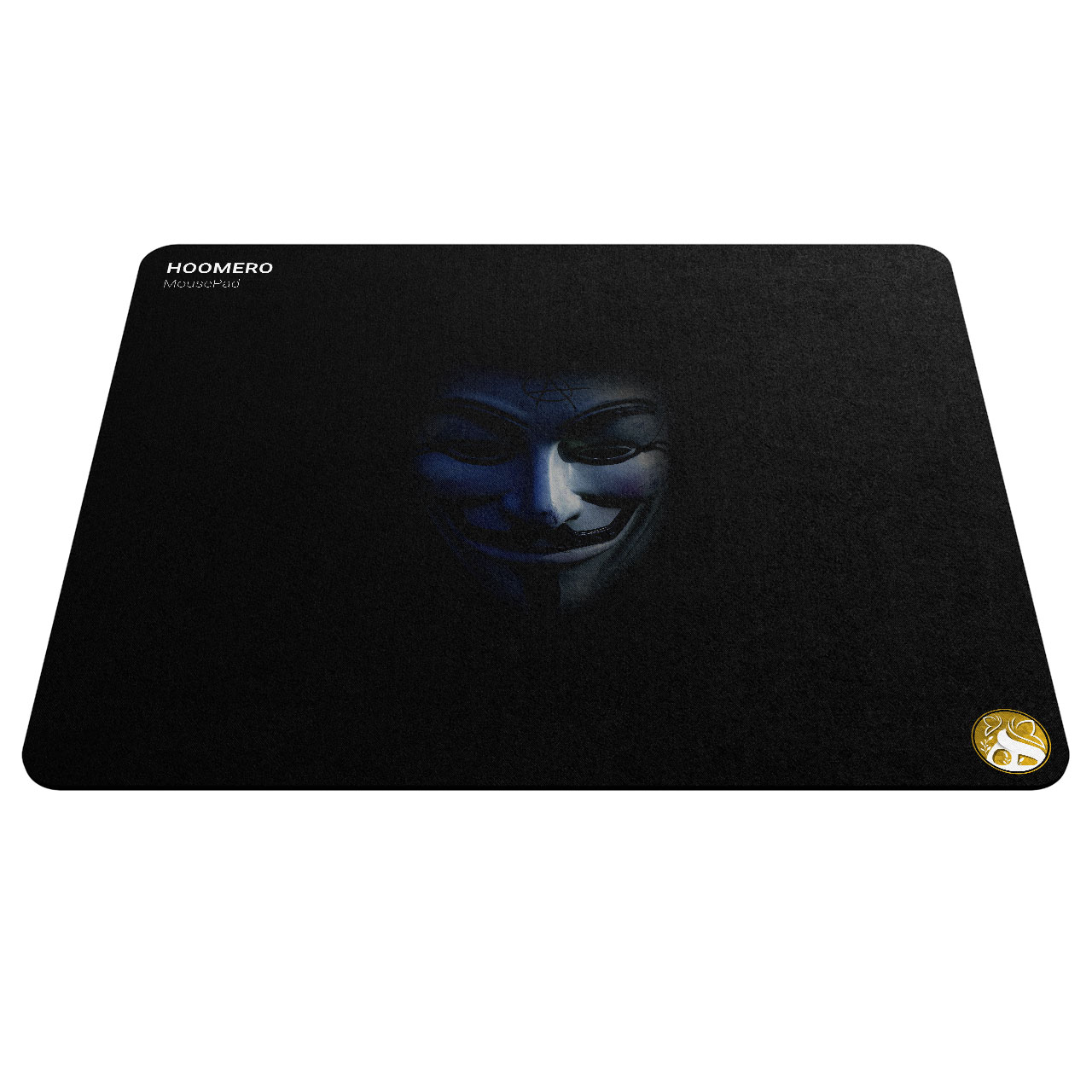 ماوس پد هومرو طرح anonymous dark مدل A1054